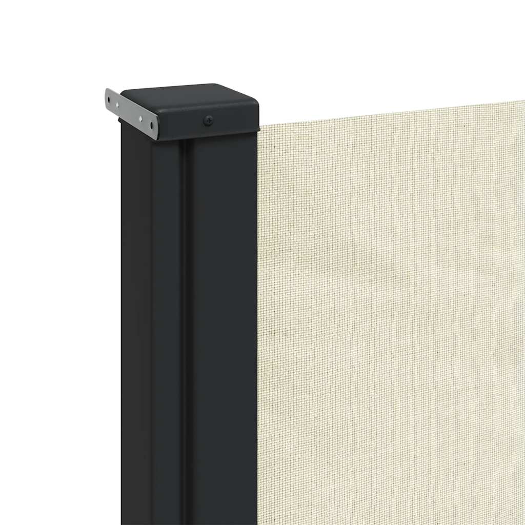 Tenda da Sole Laterale Retrattile Crema 140x500 cm | homemem39