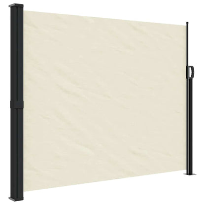 Tenda da Sole Laterale Retrattile Crema 160x500 cm | homemem39
