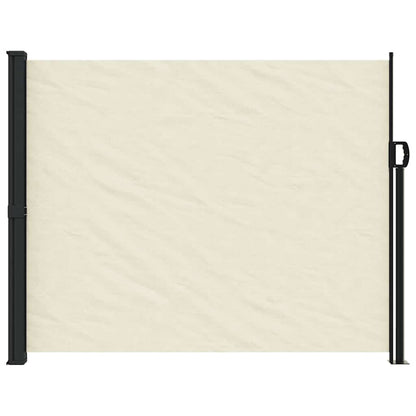 Tenda da Sole Laterale Retrattile Crema 160x500 cm | homemem39