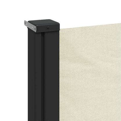 Tenda da Sole Laterale Retrattile Crema 160x500 cm | homemem39