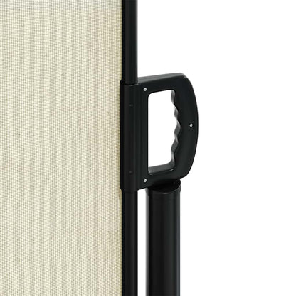 Tenda da Sole Laterale Retrattile Crema 160x500 cm | homemem39