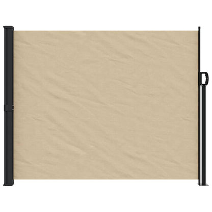 Tenda da Sole Laterale Retrattile Beige 160x500 cm | homemem39