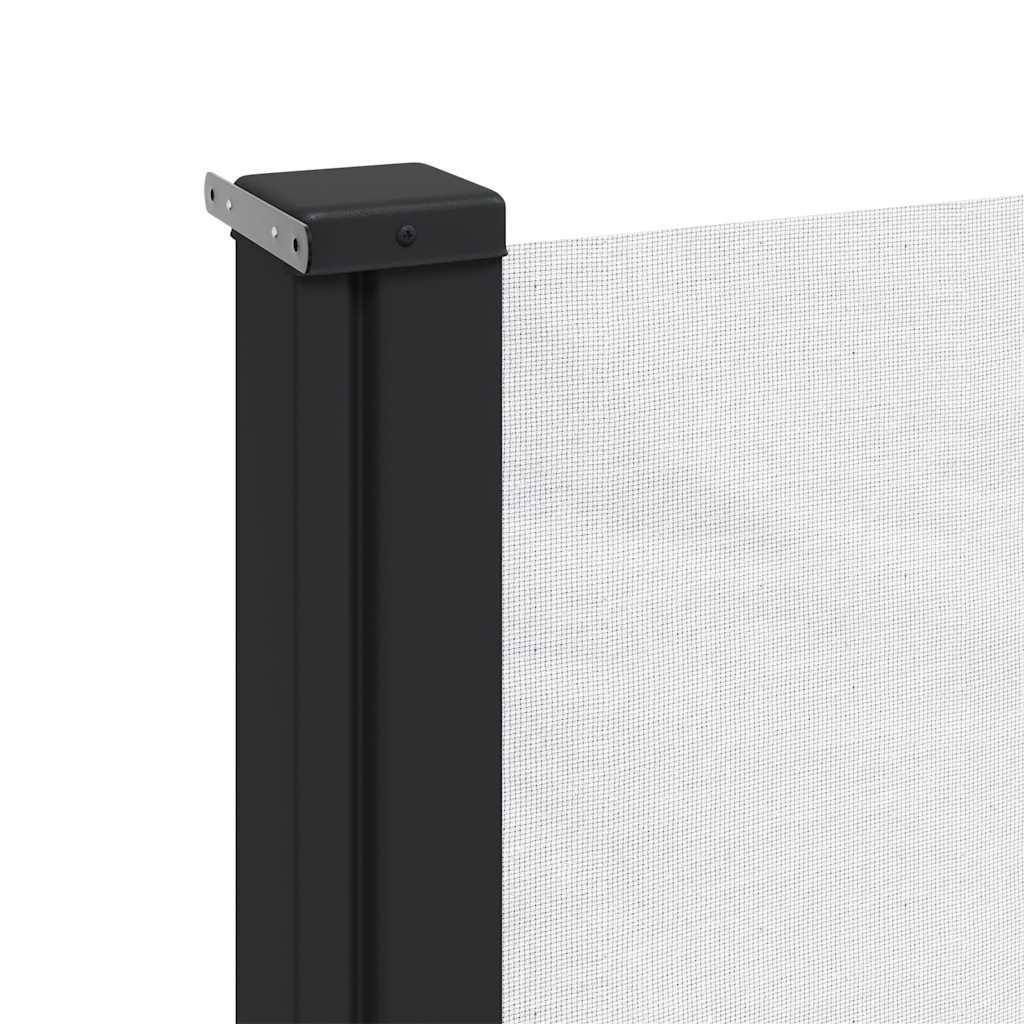 Tenda da Sole Laterale Retrattile Bianco 160x500 cm | homemem39