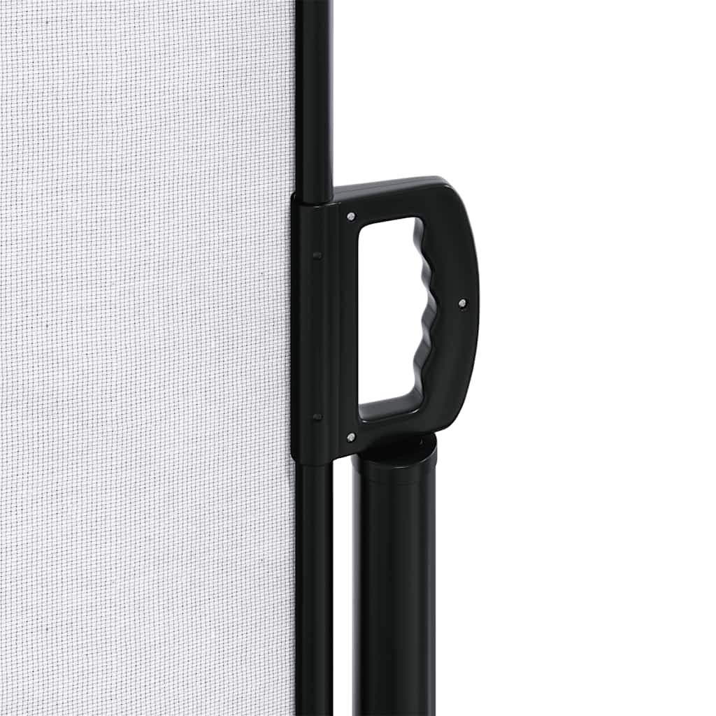 Tenda da Sole Laterale Retrattile Bianco 180x500 cm | homemem39