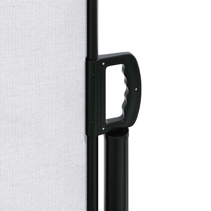 Tenda da Sole Laterale Retrattile Bianco 180x500 cm | homemem39