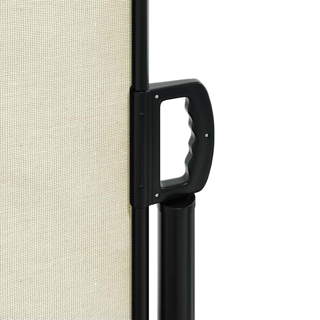 Tenda da Sole Laterale Retrattile Crema 200x500 cm | homemem39