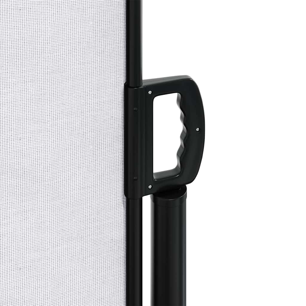 Tenda da Sole Laterale Retrattile Bianco 200x500 cm | homemem39
