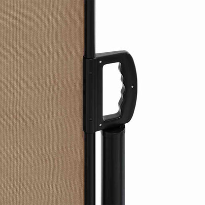 Tenda da Sole Laterale Retrattile Tortora 200x500 cm | homemem39