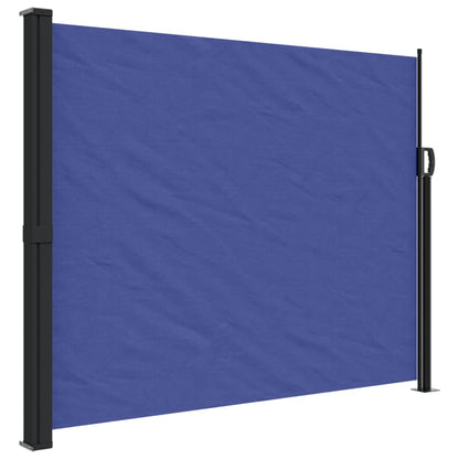 Tenda da Sole Laterale Retrattile Blu 160x600 cm