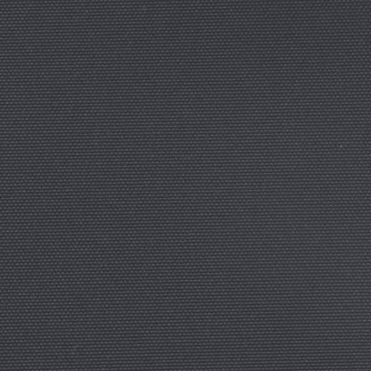 Tenda da Sole Laterale Retrattile Nera 140x600 cm | homemem39