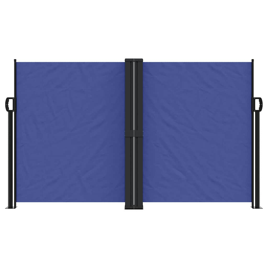 Tenda da Sole Laterale Retrattile Blu 140x600 cm | homemem39