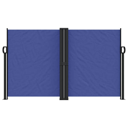 Tenda da Sole Laterale Retrattile Blu 140x600 cm | homemem39