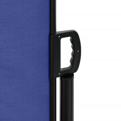 Tenda da Sole Laterale Retrattile Blu 160x600 cm | homemem39