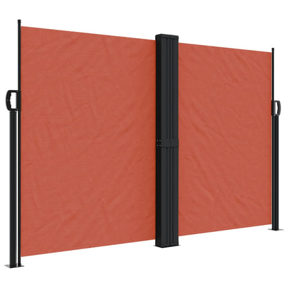 Tenda da Sole Laterale Retrattile Terracotta 160x600 cm