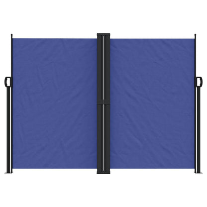 Tenda da Sole Laterale Retrattile Blu 180x600 cm