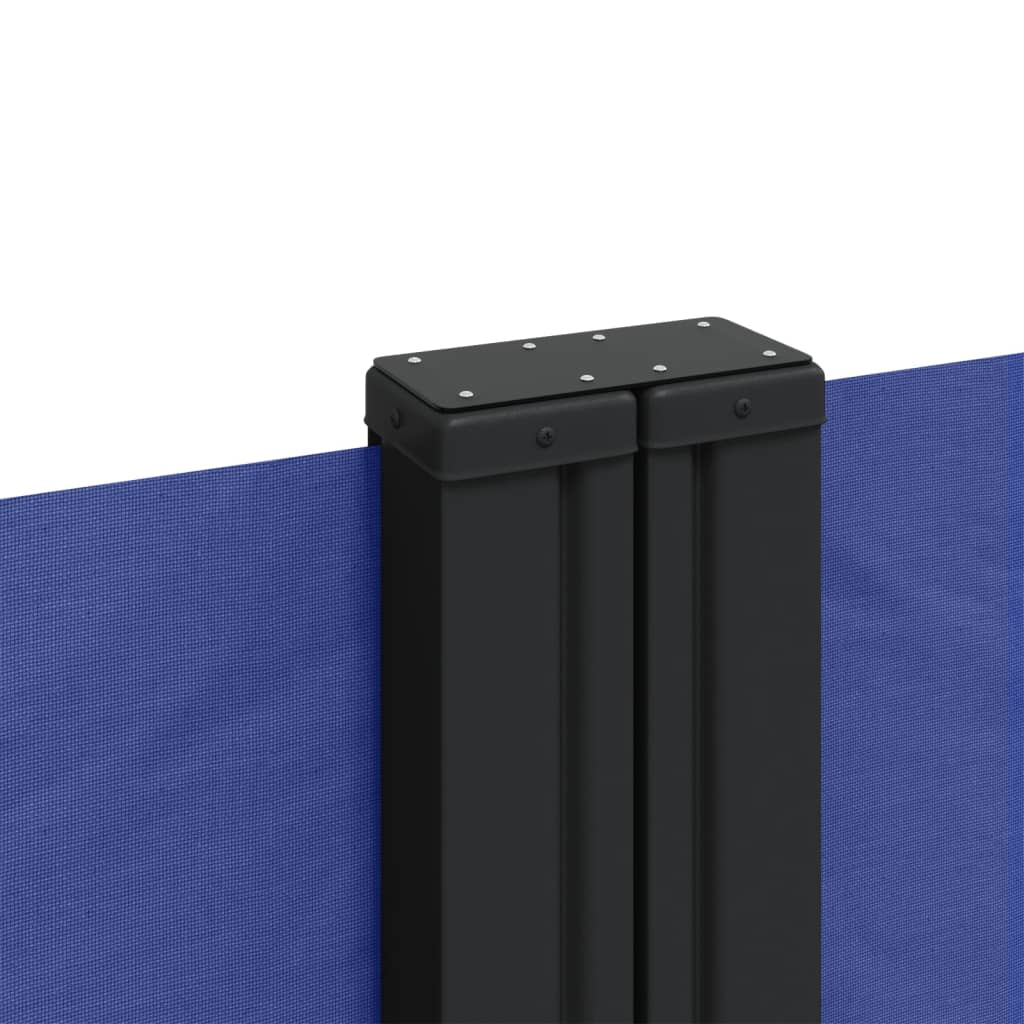 Tenda da Sole Laterale Retrattile Blu 180x600 cm | homemem39