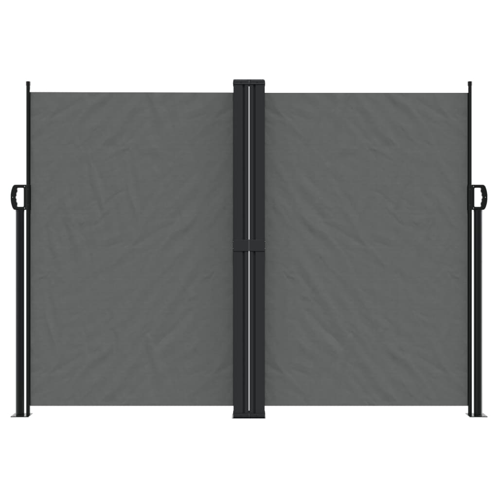 Tenda da Sole Laterale Retrattile Antracite 180x600 cm