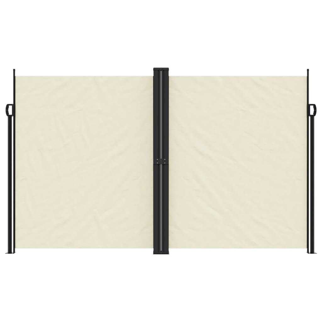 Tenda da Sole Laterale Retrattile Crema 200x600 cm | homemem39