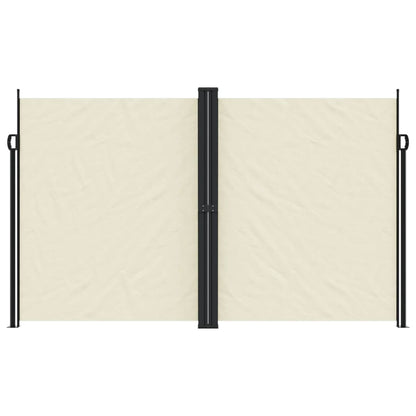 Tenda da Sole Laterale Retrattile Crema 200x600 cm | homemem39