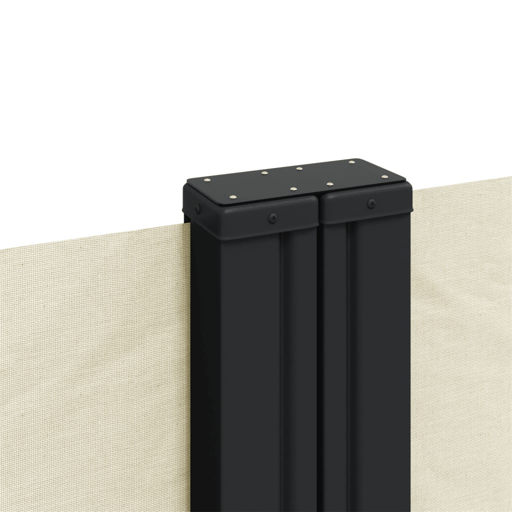 Tenda da Sole Laterale Retrattile Crema 200x600 cm | homemem39