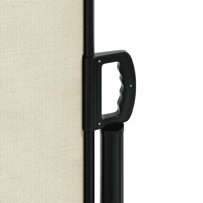 Tenda da Sole Laterale Retrattile Crema 200x600 cm | homemem39