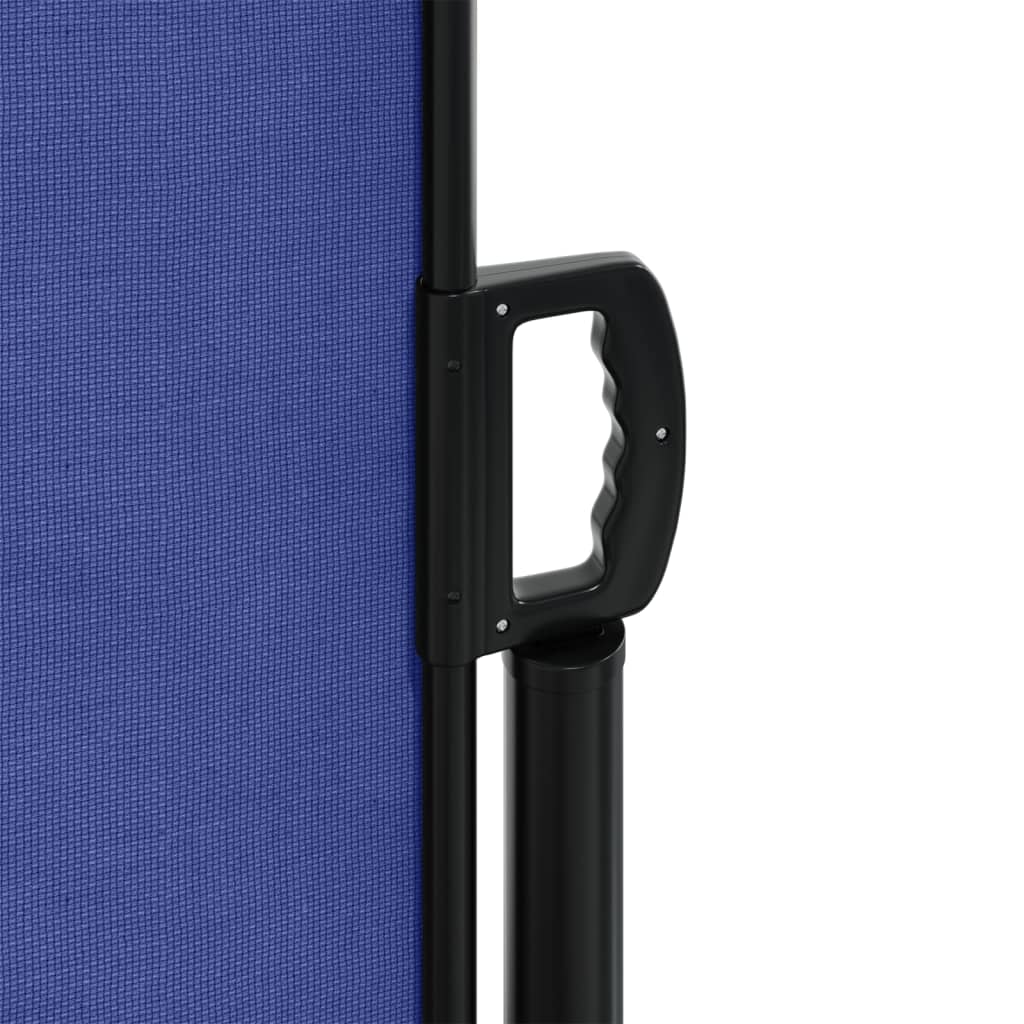 Tenda da Sole Laterale Retrattile Blu 200x600 cm | homemem39