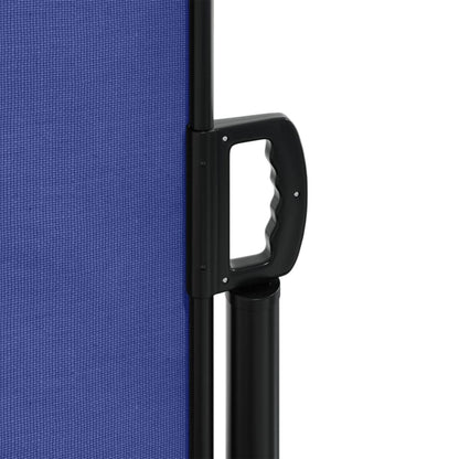 Tenda da Sole Laterale Retrattile Blu 200x600 cm | homemem39