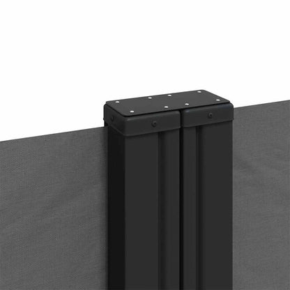 Tenda da Sole Laterale Retrattile Antracite 200x600 cm | homemem39