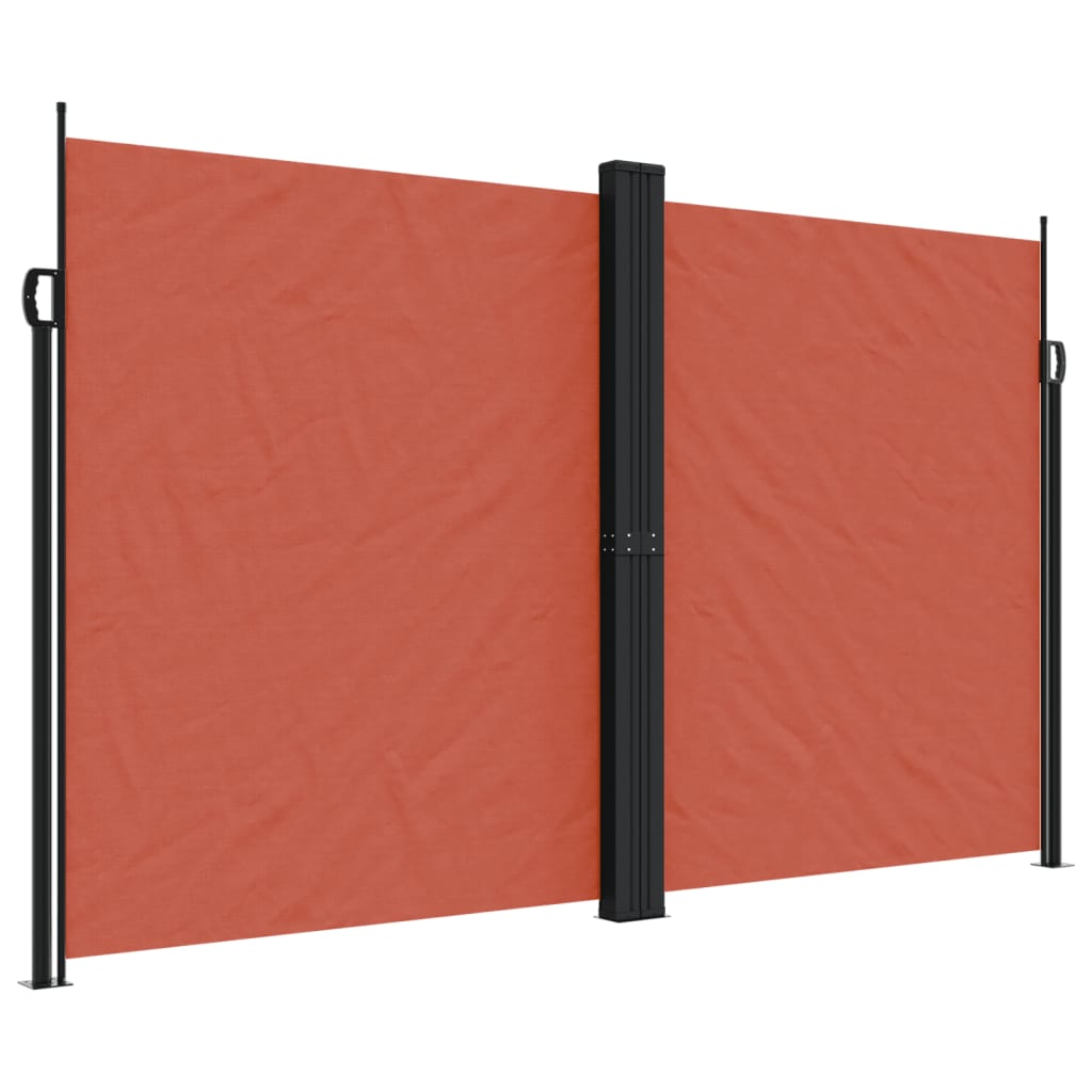 Tenda da Sole Laterale Retrattile Terracotta 200x600 cm