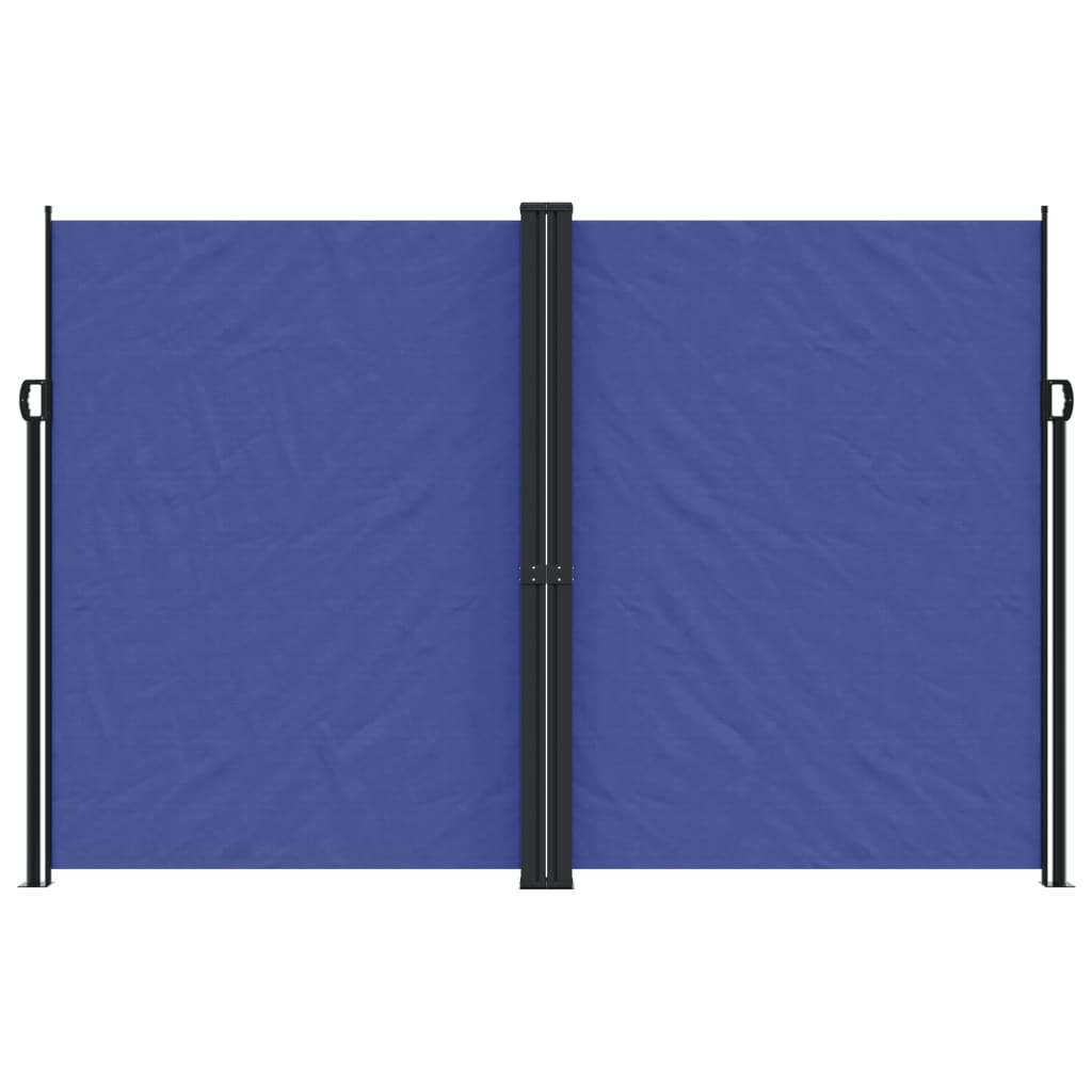 Tenda da Sole Laterale Retrattile Blu 220x600 cm | homemem39