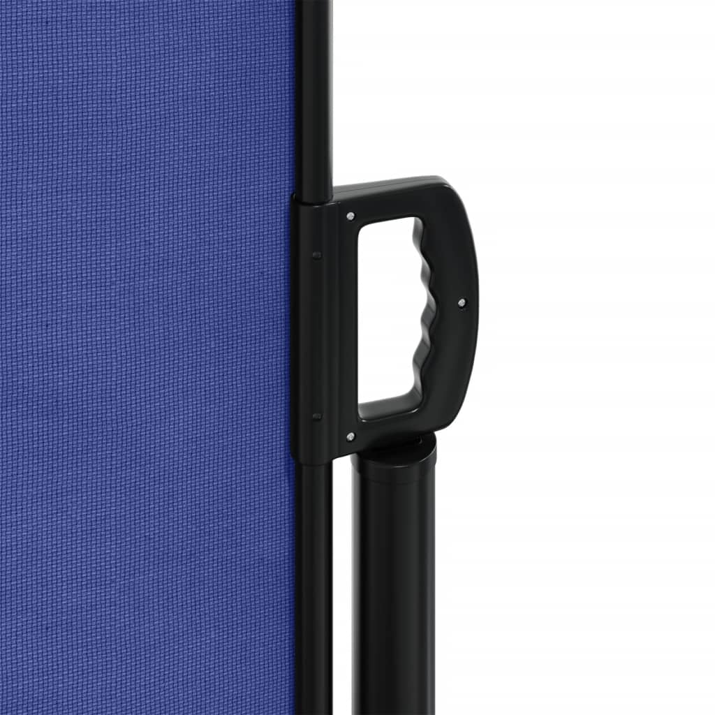 Tenda da Sole Laterale Retrattile Blu 220x600 cm | homemem39