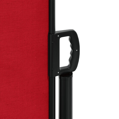 Tenda da Sole Laterale Retrattile Rossa 220x600 cm | homemem39