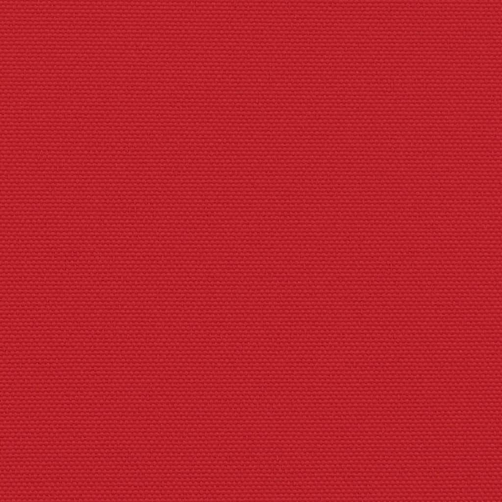 Tenda da Sole Laterale Retrattile Rossa 220x600 cm | homemem39