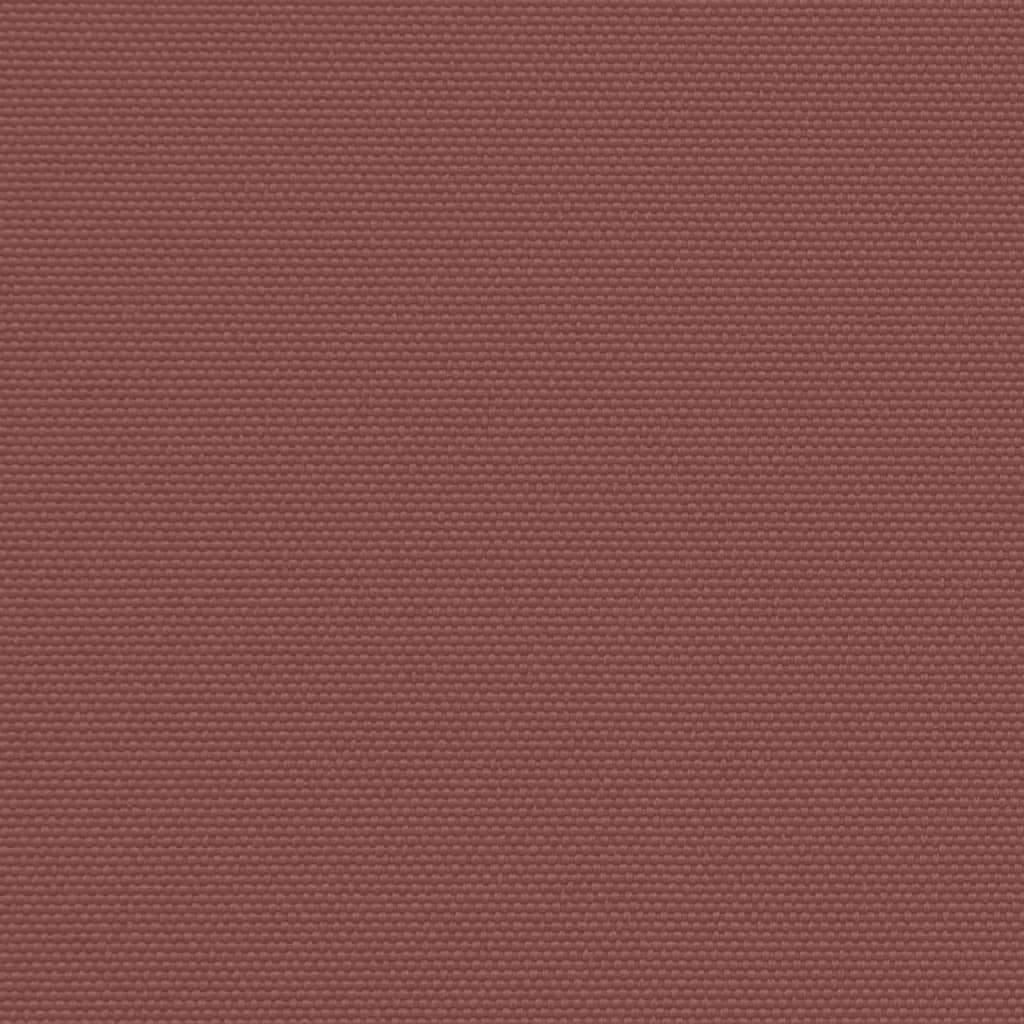 Tenda da Sole Laterale Retrattile Marrone 220x600 cm | homemem39