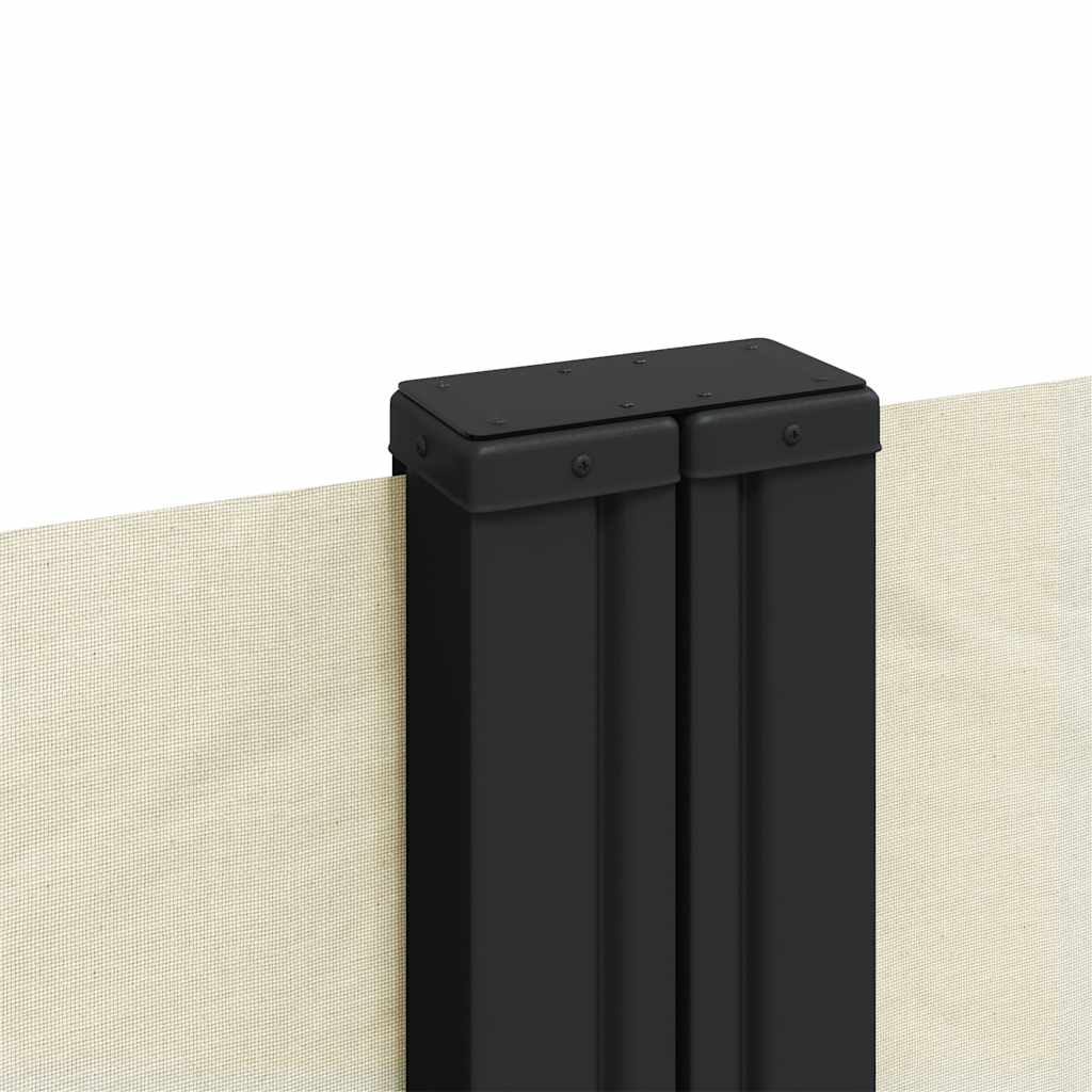Tenda da Sole Laterale Retrattile Crema 100x1000 cm | homemem39