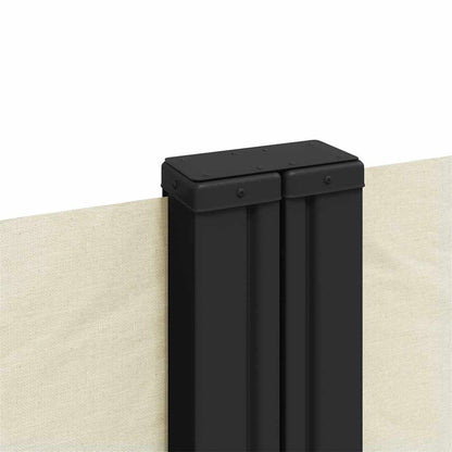 Tenda da Sole Laterale Retrattile Crema 100x1000 cm | homemem39