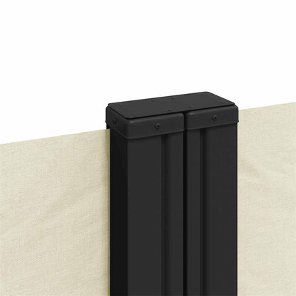 Tenda da Sole Laterale Retrattile Crema 120x1000 cm | homemem39