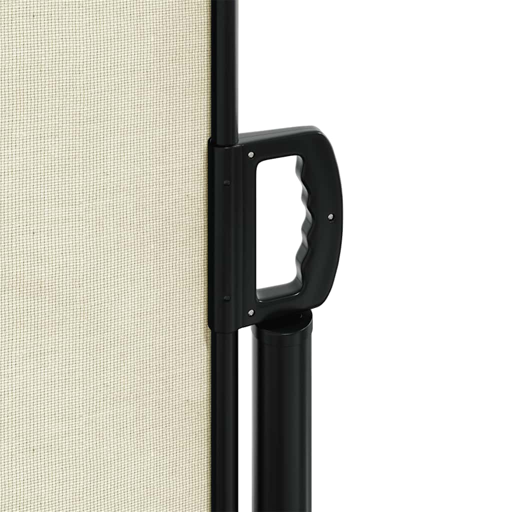 Tenda da Sole Laterale Retrattile Crema 120x1000 cm | homemem39