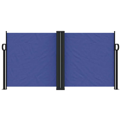 Tenda da Sole Laterale Retrattile Blu 120x1000 cm | homemem39