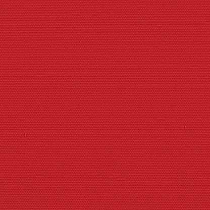 Tenda da Sole Laterale Retrattile Rossa 120x1000 cm | homemem39