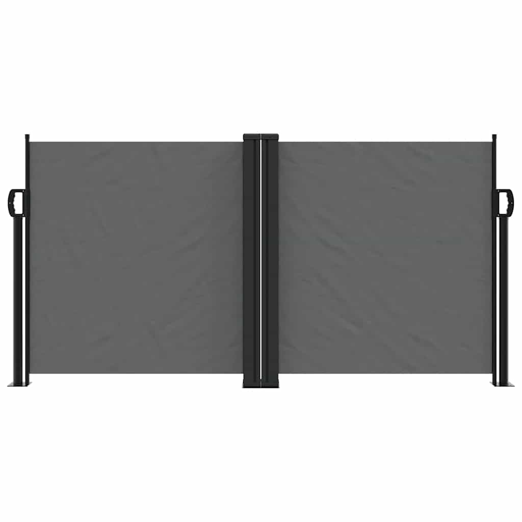Tenda da Sole Laterale Retrattile Antracite 120x1000 cm | homemem39