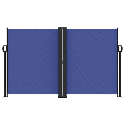 Tenda da Sole Laterale Retrattile Blu 140x1000 cm | homemem39