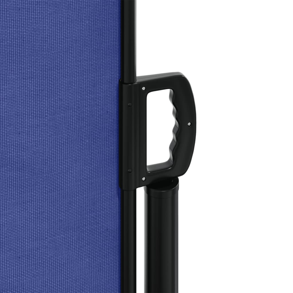 Tenda da Sole Laterale Retrattile Blu 140x1000 cm | homemem39