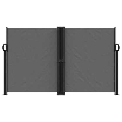 Tenda da Sole Laterale Retrattile Antracite 140x1000 cm | homemem39