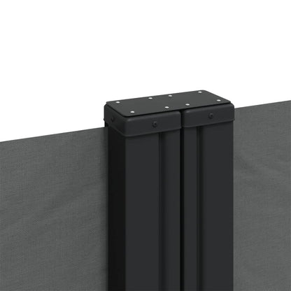 Tenda da Sole Laterale Retrattile Antracite 140x1000 cm | homemem39