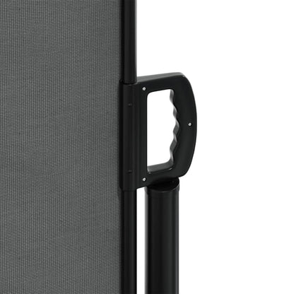 Tenda da Sole Laterale Retrattile Antracite 140x1000 cm | homemem39