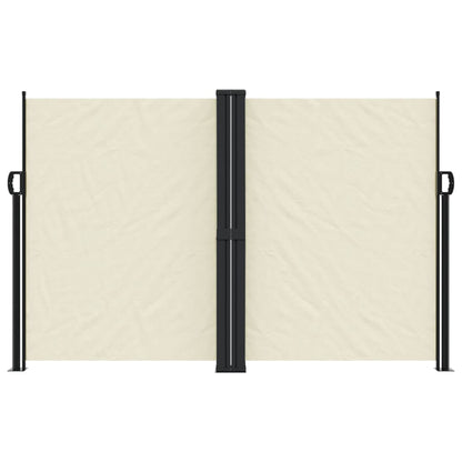 Tenda da Sole Laterale Retrattile Crema 160x1000 cm | homemem39