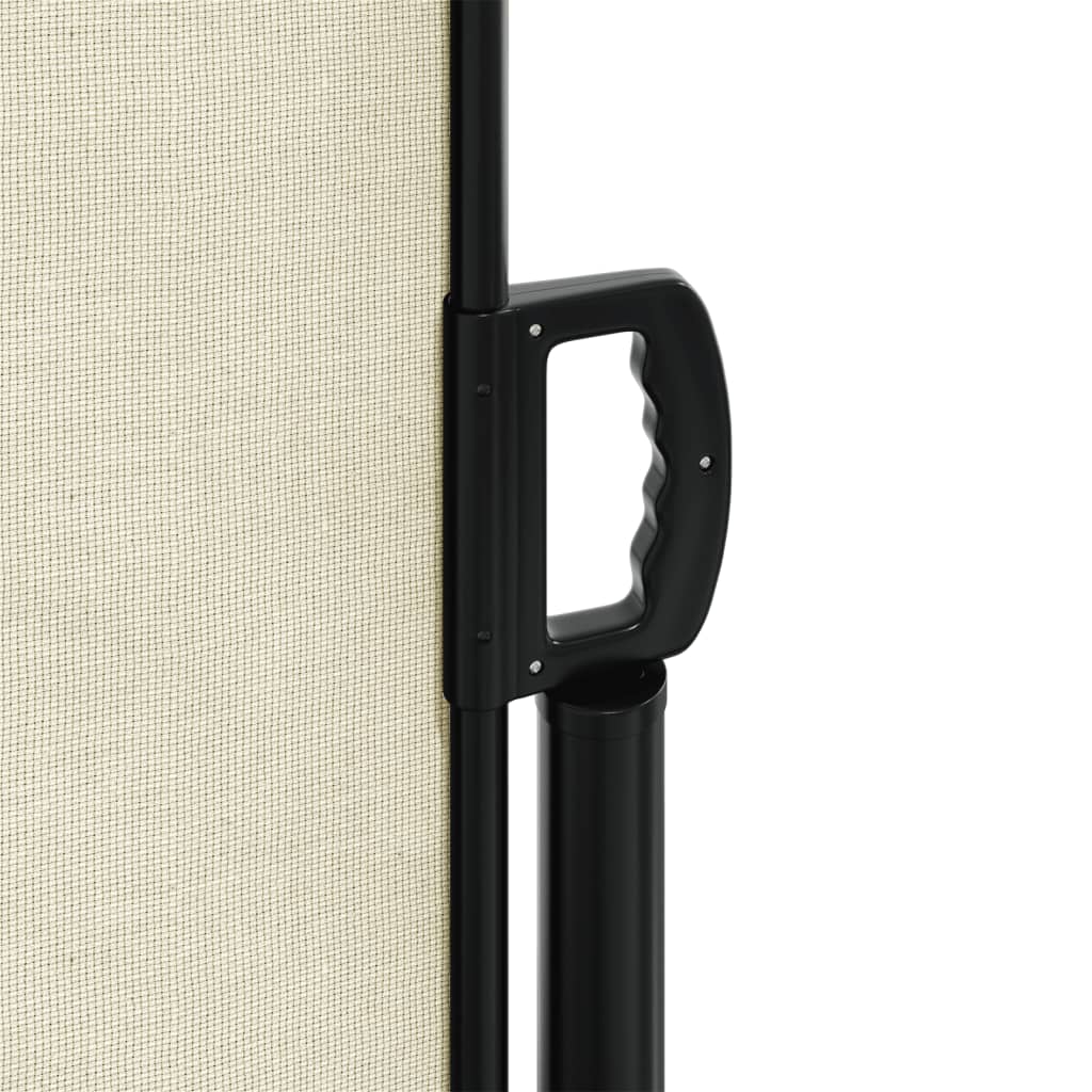 Tenda da Sole Laterale Retrattile Crema 160x1000 cm | homemem39