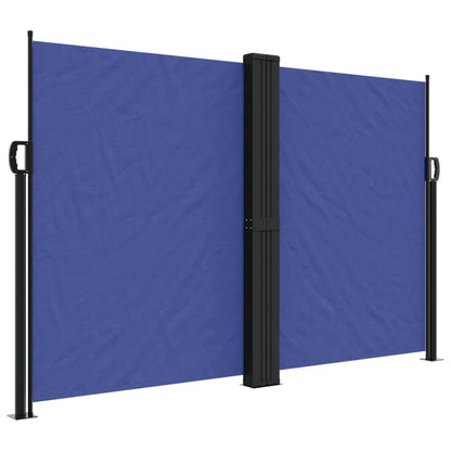 Tenda da Sole Laterale Retrattile Blu 160x1000 cm | homemem39