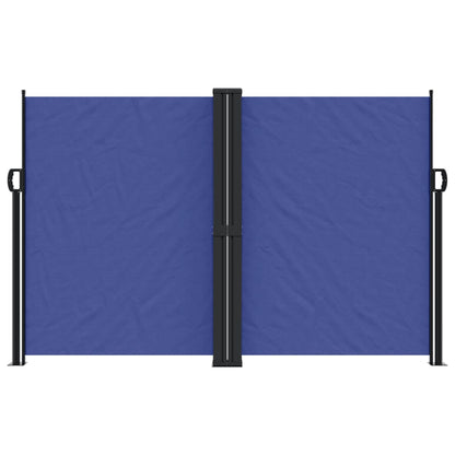 Tenda da Sole Laterale Retrattile Blu 160x1000 cm | homemem39